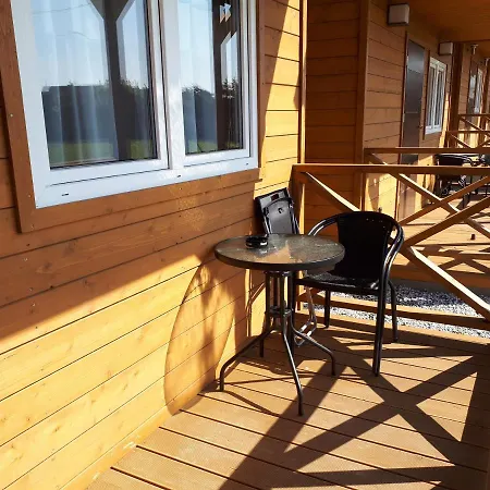 Domki Letniskowe Turkus Rewal Exteriér fotografie