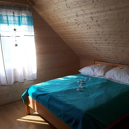 Domki Letniskowe Turkus Rewal Exteriér fotografie