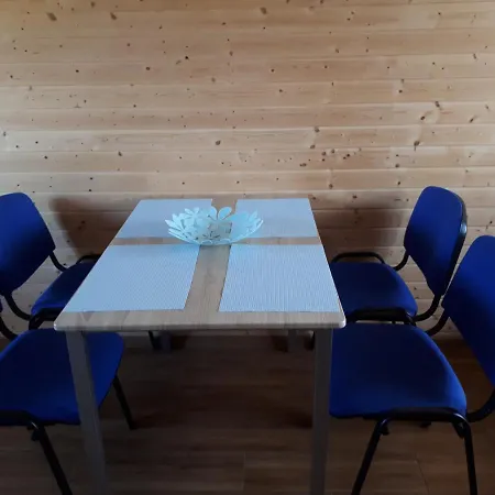 Domki Letniskowe Turkus Rewal Exteriér fotografie